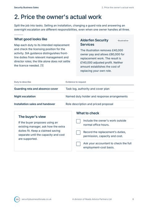 Page 6 of the guide