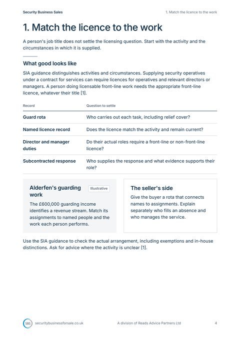 Page 4 of the guide