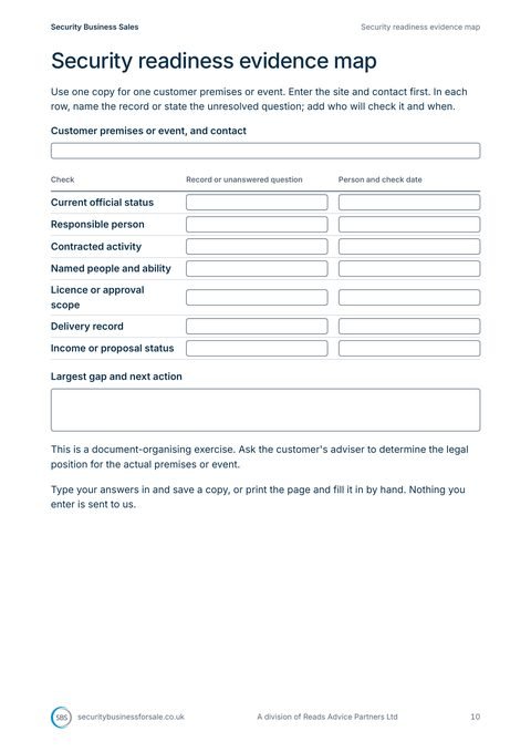 Page 10 of the guide