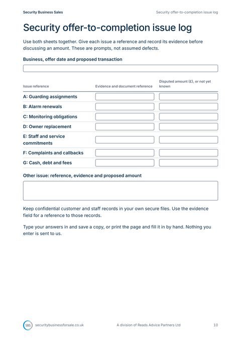 Page 10 of the guide