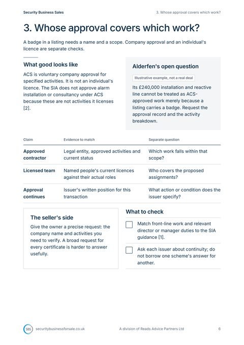 Page 6 of the guide
