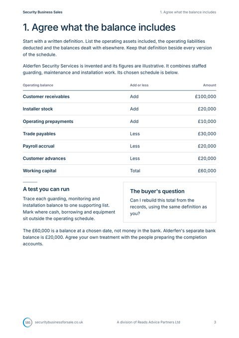 Page 3 of the guide