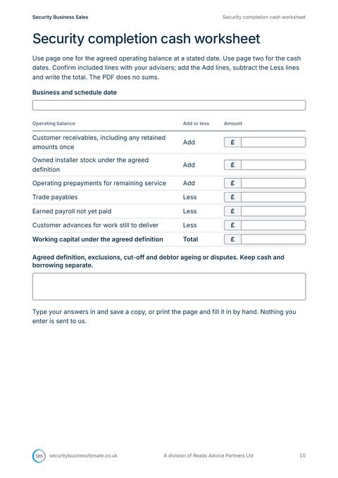Page 10 of the guide