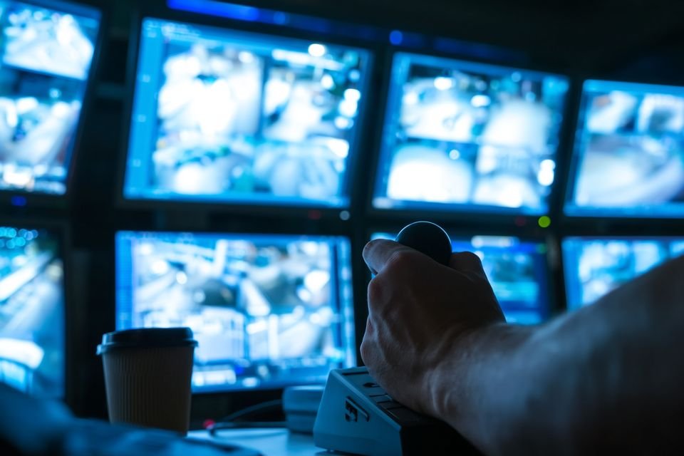 CCTV and alarm monitoring centre